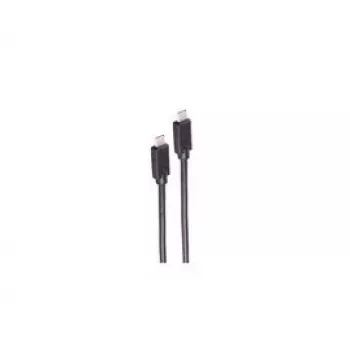 shiverpeaks BASIC-S cable de USB-C a USB-C, USB 3.2 Gen 2x2, 100 W, 2 m