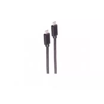 Cable USB ShiverPeaks BS13-62155 USB 3.2 Gen 2 1,5 m USB-C negro