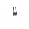 Cable USB ShiverPeaks BS13-63005 USB4 Gen 3x2 0,25 m USB-C negro
