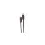 Cable USB ShiverPeaks BS13-63005 USB4 Gen 3x2 0,25 m USB-C negro