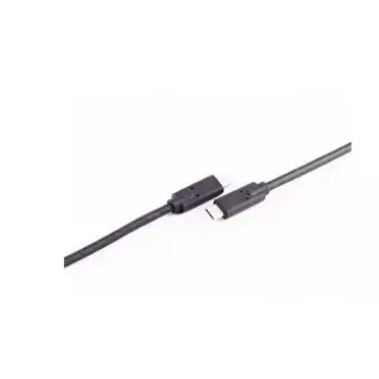 Cable USB ShiverPeaks BS13-63155 USB4 Gen 3x2 1,5 m USB-C negro