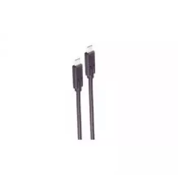 Cable USB ShiverPeaks BS13-63155 USB4 Gen 3x2 1,5 m USB-C negro