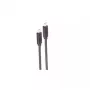 Cable USB ShiverPeaks BS13-63155 USB4 Gen 3x2 1,5 m USB-C negro