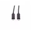 Cable USB ShiverPeaks BS30-41045 USB 3.2 Gen 2 3 m USB-C negro