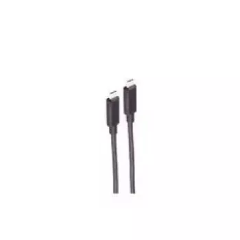Cable USB ShiverPeaks BS30-41045 USB 3.2 Gen 2 3 m USB-C negro