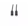 Cable USB ShiverPeaks BS30-41055 USB 3.2 Gen 2 5 m USB-C negro