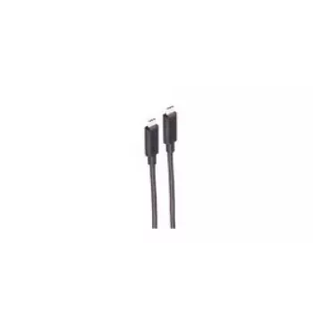 Cable USB ShiverPeaks BS30-41075 10 m USB 3.2 Gen 2 USB-C negro