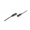 Cable USB ShiverPeaks BS30-42055 5 m USB 3.2 Gen 2 USB-C negro