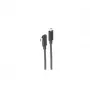 Cable USB ShiverPeaks BS30-42055 5 m USB 3.2 Gen 2 USB-C negro
