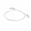 ACT Blanco 7 metros Cable de red LSZH U/UTP CAT6 Datacenter Slimline con conectores RJ45