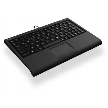 KeySonic ACK-3410 (IT) Teclado con cable USB Italiano Negro