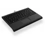 KeySonic ACK-3410 (IT) Teclado con cable USB Italiano Negro