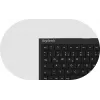 KeySonic ACK-3410 (UK) Teclado Home USB QWERTY UK English Negro