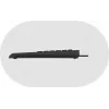 KeySonic ACK-3410 (UK) Teclado Home USB QWERTY UK English Negro