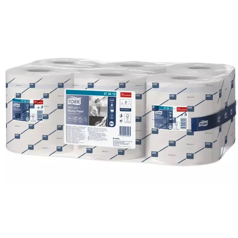Toallitas de papel Tork 473412 340 hojas blanco 113,9 m