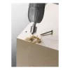 Broca avellanadora KWB 511100 3 uds. para metal y madera