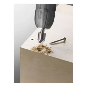 Broca avellanadora KWB 511100 3 uds. para metal y madera