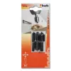 Broca avellanadora KWB 511100 3 uds. para metal y madera