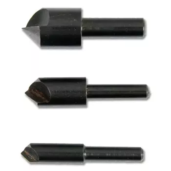 Broca avellanadora KWB 511100 3 uds. para metal y madera