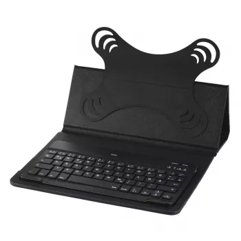 Hama KEY4ALL X3100 Teclado Bluetooth con funda para tablet, QWERTZ, Negro