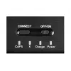 Hama KEY4ALL X3100 teclado Bluetooth con funda para tablet, QWERTZ, negro