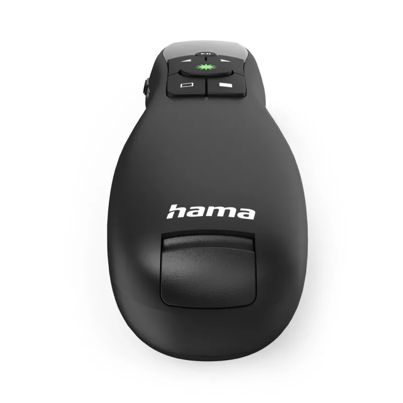 Hama 00139918 Puntero láser 550 nm 20 m Negro