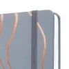 Bloc de notas Sigel Jolie JN351 A5 87 hojas Oro Gris