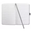 Bloc de notas Sigel Jolie JN351 A5 87 hojas Oro Gris