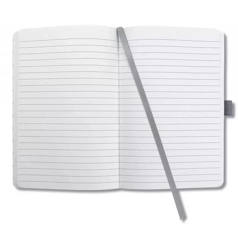 Bloc de notas Sigel Jolie JN351 A5 87 hojas Oro Gris