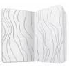 Bloc de notas Sigel Jolie JN351 A5 87 hojas Oro Gris