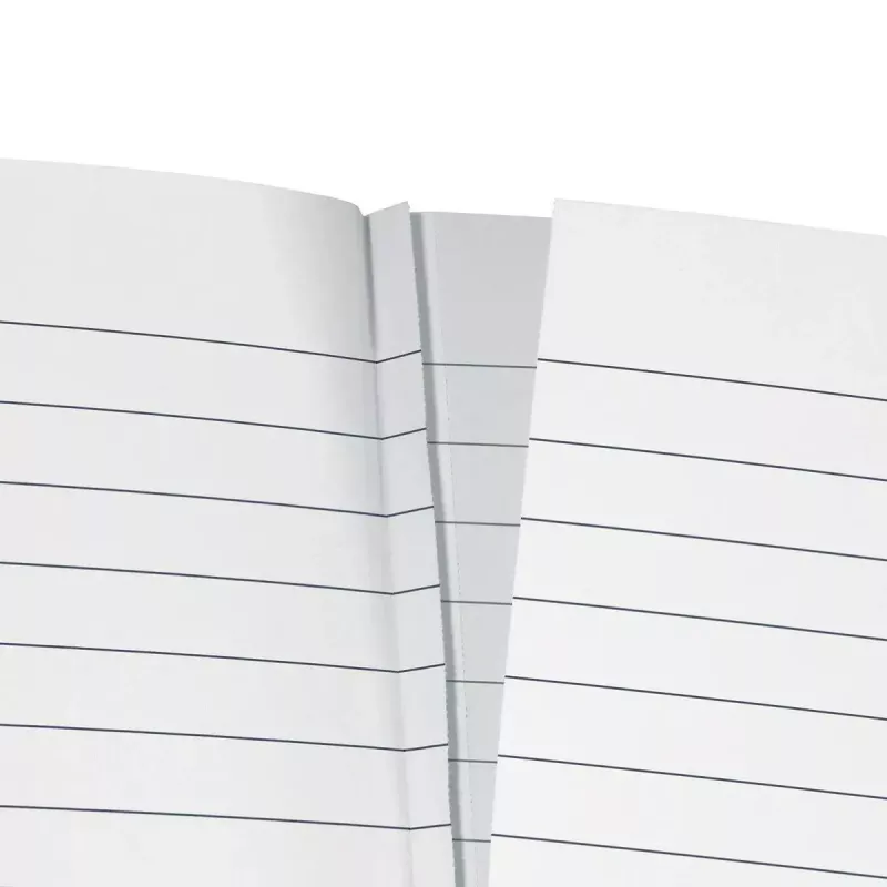 Bloc de notas Sigel Jolie JN351 A5 87 hojas Oro Gris