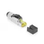 ACT conector RJ45 CAT6A apantallado para terminación en campo, sin herramientas, 4PPoE 100W