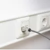 ACT conector RJ45 CAT6A apantallado para terminación en campo, sin herramientas, 4PPoE 100W