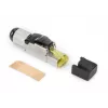 ACT conector RJ45 CAT6A apantallado para terminación en campo, sin herramientas, 4PPoE 100W