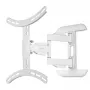 Hama 00220835 soporte de pared para TV 165,1 cm (65 pulgadas) blanco