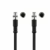 ACT Industrial cable de sensor de 3,00 metros M8A 4 polos conector macho a conector macho M8A 4 polos, cable TPE Ultraflex Xtreme, apantallado