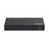 Divisor HDMI Microconnect MC-HDMISPLITTER0102-4K resolución 4K negro