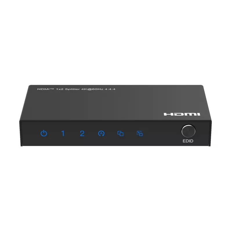 Divisor HDMI Microconnect MC-HDMISPLITTER0102-4K resolución 4K negro
