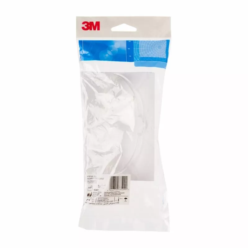 3M gafas de protección SF201AFP policarbonato (PC) transparente
