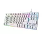 Teclado gaming Trust GXT 833W Thado USB QWERTZ alemán blanco