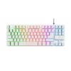 Teclado gaming Trust GXT 833W Thado USB QWERTZ alemán blanco