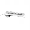 Teclado gaming Trust GXT 833W Thado USB QWERTZ alemán blanco