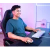 Teclado gaming Trust GXT 833W Thado USB QWERTZ alemán blanco