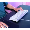 Teclado gaming Trust GXT 833W Thado USB QWERTZ alemán blanco