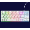 Teclado gaming Trust GXT 833W Thado USB QWERTZ alemán blanco