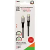 Cable USB 2GO 797514 USB 3.2 Gen 2x2 1,2 m USB-C negro plateado