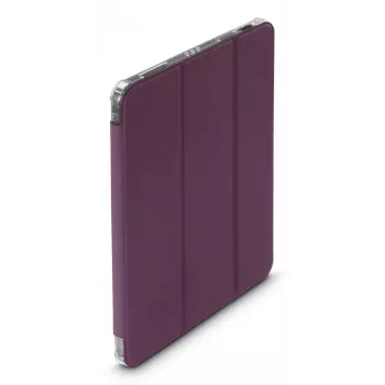 Funda Hama Extreme Protect 33 cm (13 inch) Folio Rojo, Transparente