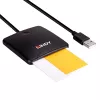 Lindy 43407 lector de tarjetas inteligentes USB 2.0