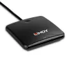 Lindy 43407 lector de tarjetas inteligentes USB 2.0