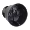 Escabel Wedo 212 301 Polipropileno TPE Negro